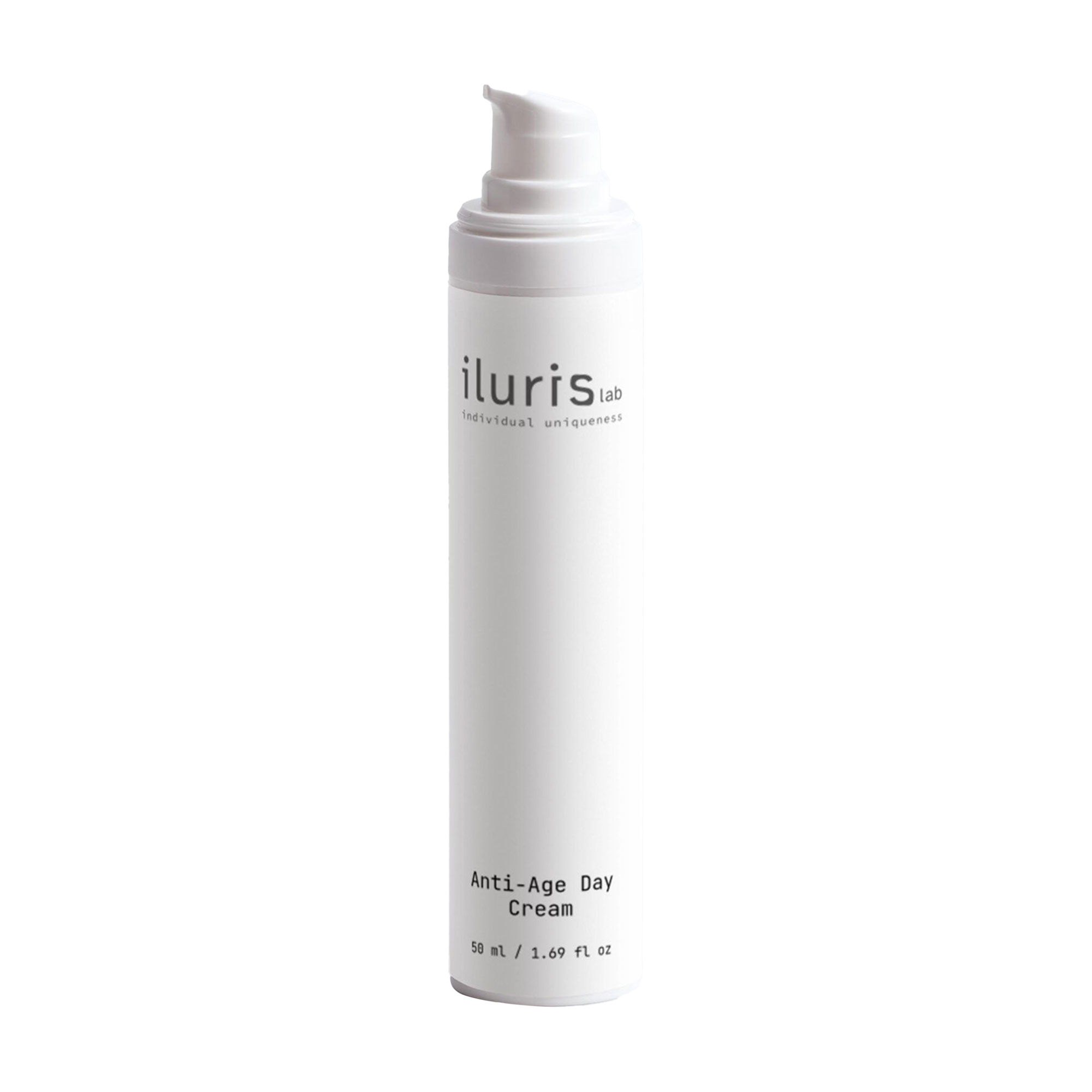 Денний антивіковий крем для обличчя iluris Lab Anti-Age Day Cream, 50 мл