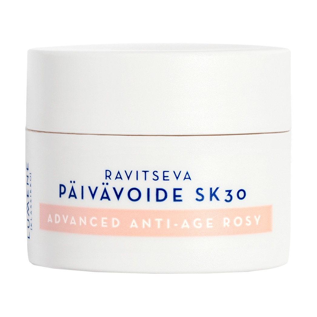 Денний антивіковий крем для обличчя Lumene Klassikko Advanced Anti-Age Rosy Caring Day Cream SPF 30, 60+, 50 мл