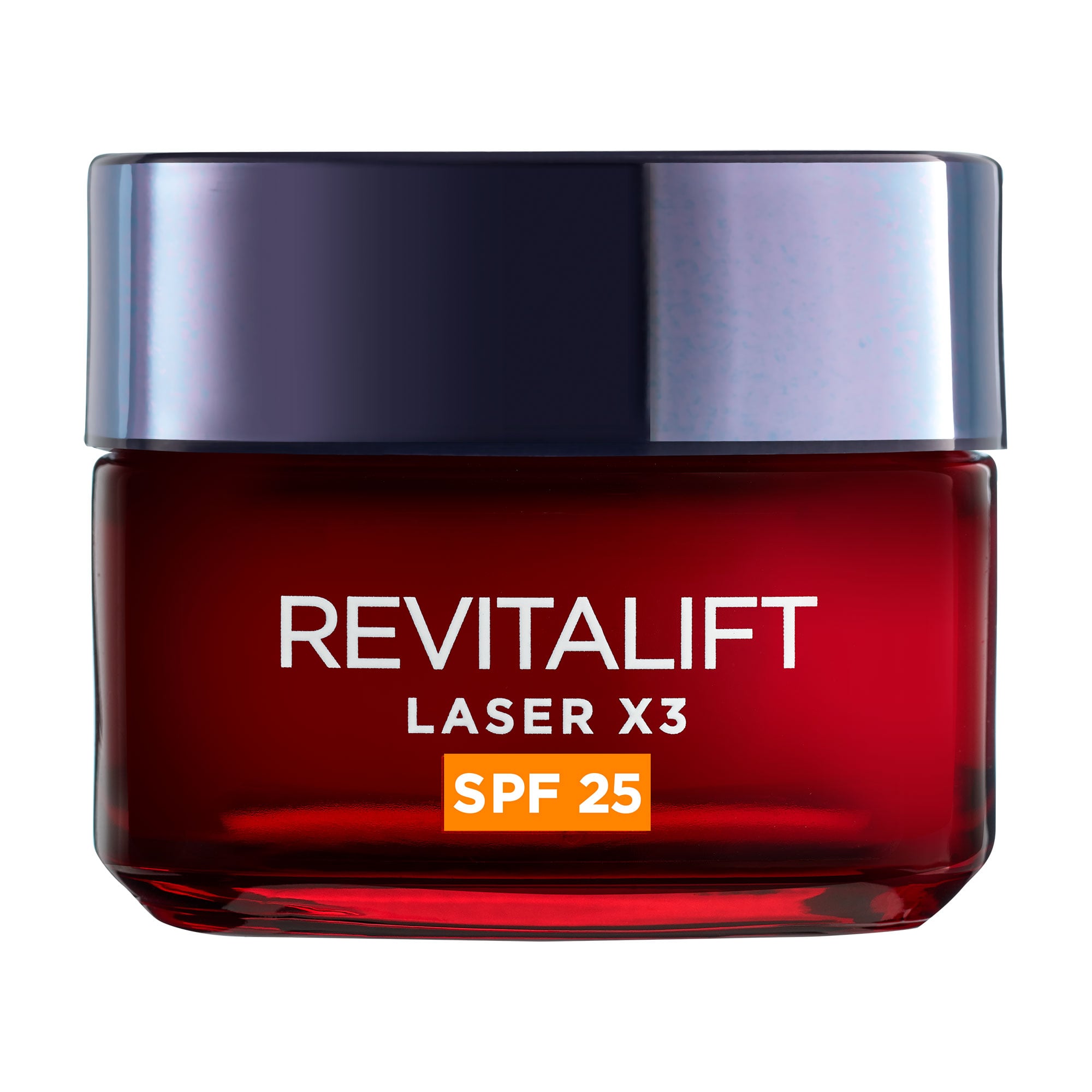Денний антивіковий крем-догляд L'Oreal Paris Revitalift Laser х3, SPF 25, потрійної дії для шкіри обличчя, 50 мл