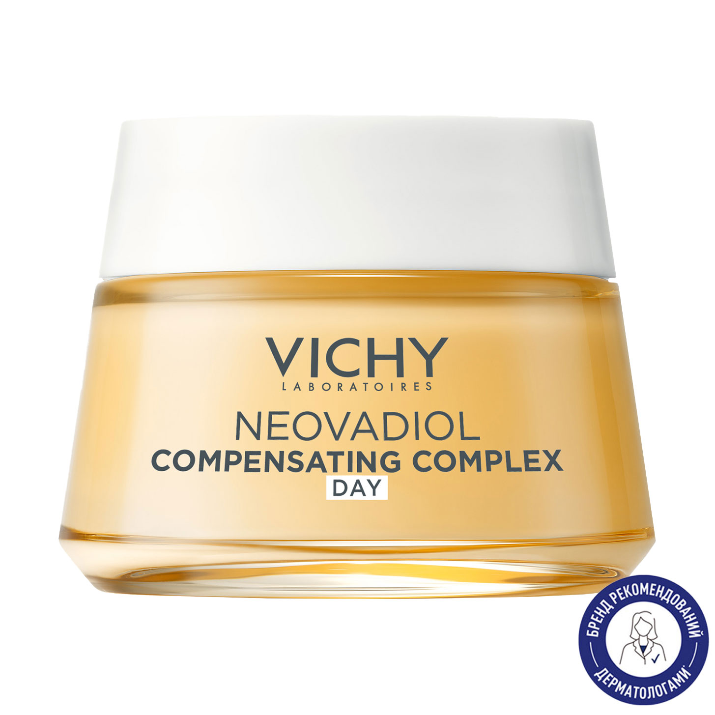 Денний антивіковий крем Vichy Neovadiol Compensating Complex Day для збільшення щільності та пружності сухої шкіри обличчя, 50 мл